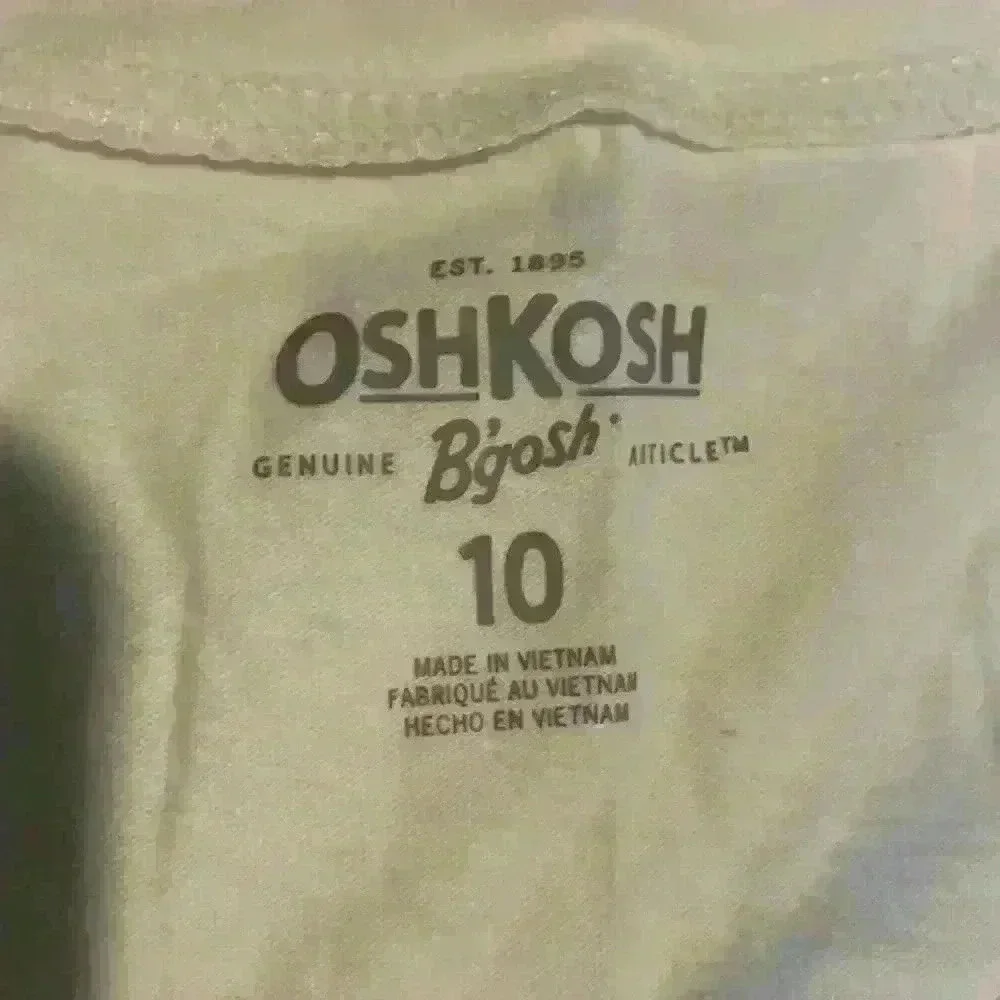 Oshkosh girls top size 10